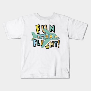 Fun Flight Kids T-Shirt